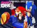 Igra Super Mario in Sonic FNF Ples spletu