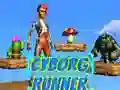 Igra Cyborg Tekmovalec spletu