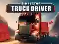 Igra Simulator Voznika Tovornjaka spletu Igra Simulator Voznika Tovornjaka spletu