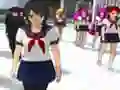 Igra Sakura Šolska Dekleta Yandere Simulator spletu