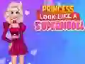 Igra Princese izgleda kot supermodel spletu