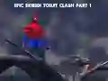 Igra Epik Clash stranišč Skibidi del 1 spletu Igra Epik Clash stranišč Skibidi del 1 spletu