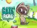 Igra Mačji piknik spletu Igra Mačji piknik spletu