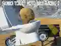 Igra Skibidi WC Moto Kolesarske Dirke 2 spletu Igra Skibidi WC Moto Kolesarske Dirke 2 spletu