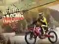 Igra Motokros dirka spletu