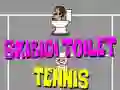 Igra Skibidi WC Tenis spletu