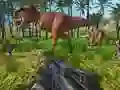 Igra Snemalno lov na dinozavre spletu