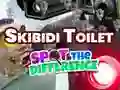 Igra Skibidi WC Najdi Razlike spletu