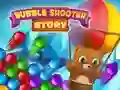 Igra Zgodba o Streljanju z Mehurčki spletu