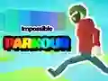 Igra Nemogoči Parkour spletu