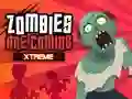 Igra Zombiji Prisekajo Xtreme spletu