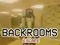 Igra Bežanje iz Backroomov spletu