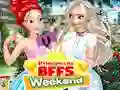 Igra Moj vikend s BFF princeso spletu Igra Moj vikend s BFF princeso spletu