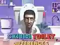 Igra Razlike Skibidi WC spletu