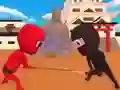 Igra Stickman Ninja: Pot Shinobija spletu