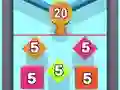 Igra Žoge Pade 2048 spletu