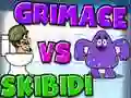 Igra Grimace proti Skibidi spletu