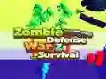 Igra Zombijska obramba: Preživetje vojne Z spletu