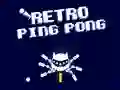 Igra Retro Namizni Tenis spletu