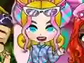 Igra Modna Revija Chibi Blonde spletu