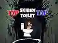 Igra Tap Skibidi Toalet Tap spletu