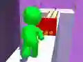 Igra Dirka barv 3D spletu