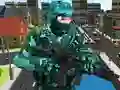 Igra Pikselni boj Multiplayer spletu
