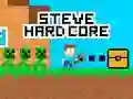 Igra Steve Hard Core spletu