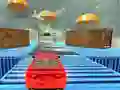 Igra Osupljiva avto stunt steza spletu Igra Osupljiva avto stunt steza spletu