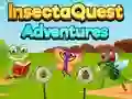 Igra InsectaQuest Pustolovščine spletu Igra InsectaQuest Pustolovščine spletu