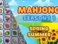 Igra Mahjong Letni Časi 1 Pomlad Poletje spletu Igra Mahjong Letni Časi 1 Pomlad Poletje spletu