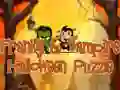 Igra Franky in vampirski Halloween uganka spletu Igra Franky in vampirski Halloween uganka spletu