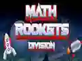 Igra Matematični Raketi: Delitev spletu