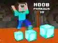 Igra Noob Parkour 3D spletu