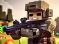 Igra Bitka Pixel Vas 3D.io spletu