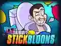 Igra Skibidi Stick Bloons spletu Igra Skibidi Stick Bloons spletu