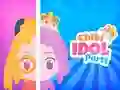 Igra Chibi Idol Party spletu Igra Chibi Idol Party spletu