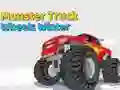 Igra Zimska kolesa monster trucka spletu