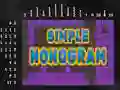 Igra Preprost Nonogram spletu Igra Preprost Nonogram spletu