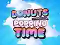 Igra Čas za Popping Donutov spletu Igra Čas za Popping Donutov spletu