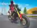 Igra Tekmovanje Moto Koles v Prometu spletu Igra Tekmovanje Moto Koles v Prometu spletu