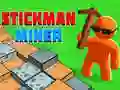 Igra Stickman Rudar spletu