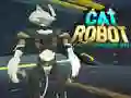 Igra Bitka za Transformacijo Mačka Robota spletu Igra Bitka za Transformacijo Mačka Robota spletu