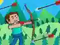 Igra Noob lokostrelca napad na pošasti spletu Igra Noob lokostrelca napad na pošasti spletu