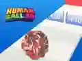 Igra Človeška Žoga 3D spletu