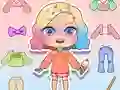 Igra Chibi Barbika Salon za Ličenje spletu Igra Chibi Barbika Salon za Ličenje spletu