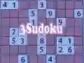 Igra 3 Sudoku spletu
