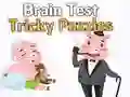 Igra Brain Test: Težke Uganke spletu