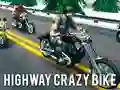 Igra Norčija Motocikel na Avtocesti spletu Igra Norčija Motocikel na Avtocesti spletu