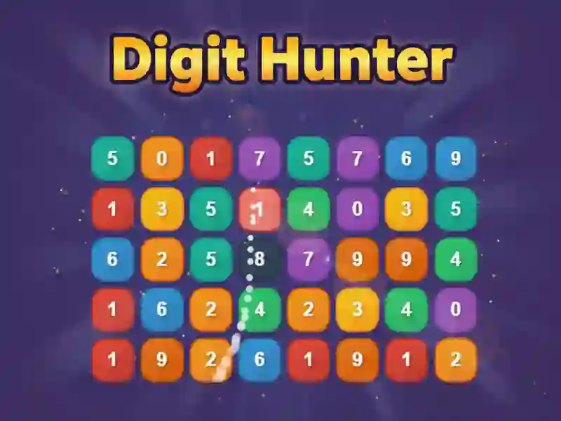 Igra Digit Hunter spletu